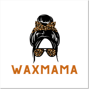 wax mama Posters and Art